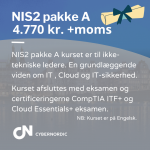 Kursuspakke til NIS2 for ledere, der ikke er tekniske