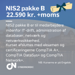 Kursuspakke til IT-drift og IT-support medarbejdere.  Online it-sikkerhedskurser om nis2 er vigtige for virksomheders ITdirfts og support medarbejdere