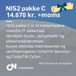 Kursuspakke til IT-sikkerheds medarbejdere