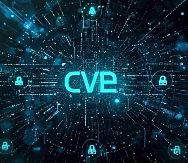 Illustration af cyberangreb, hvor hackere udnytter kendte CVE-sårbarheder i virksomheders IT-systemer