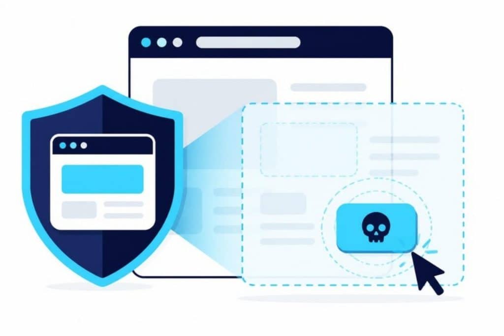 Illustration: Hvad er clickjacking-forsvar?