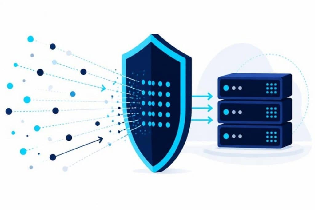 Illustration: Hvordan forhindrer man et DDoS-angreb?