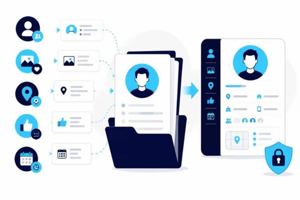 Illustration: Hvordan Doxing Fungerer