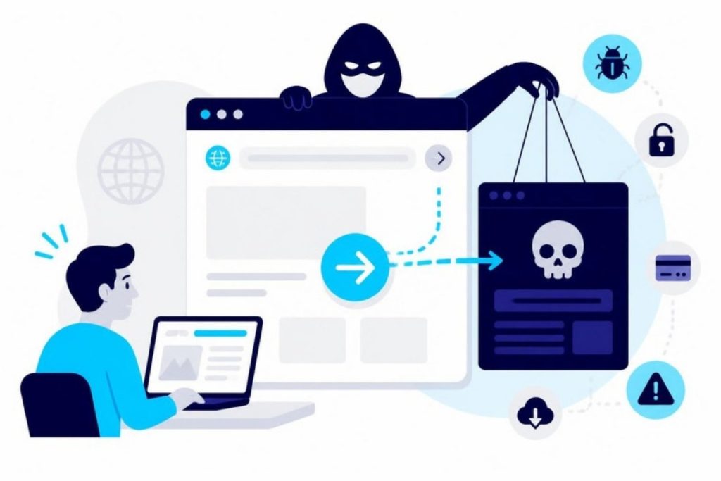 Illustration: Konsekvenser af Redjacking